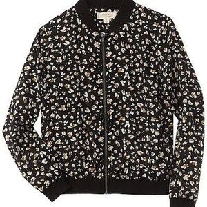 Walking on Sunshine Girls Lightweight Bomber Jacket Sz 8